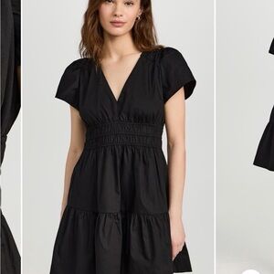 NWT Marea Anna Dress XS Bonita Black